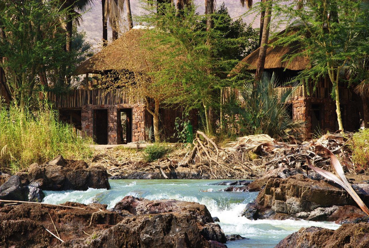 Epupa Falls Lodge Exteriör bild